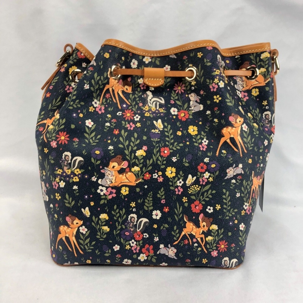 Disney Dooney & Bourke 2023 BAMBI Thumper Drawstring Bag Purse (A) - NEW - Picture 3 of 4